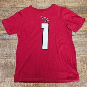 BOYS NIKE TEE KYLER MURRAY ARIZONA CARDINALS SIZE M (10-12)